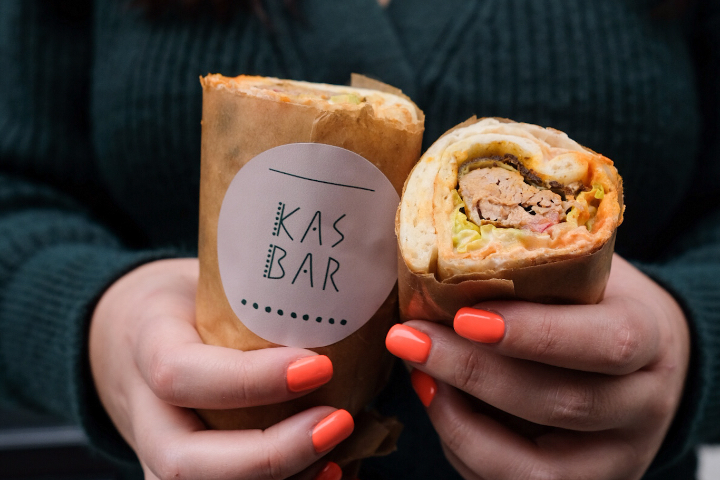 Baguette méchoui d'agneau du Limousin - Kasbar