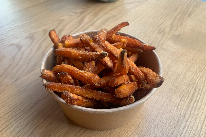 frite de patates douces - Kasbar