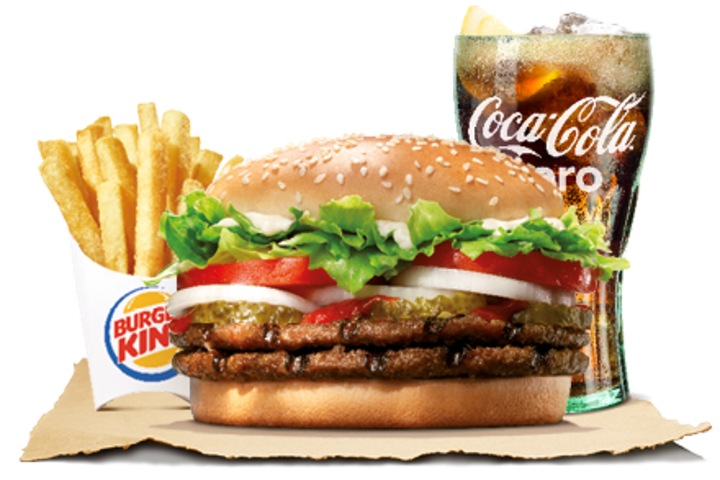 Double Whopper® Menu - Burger King