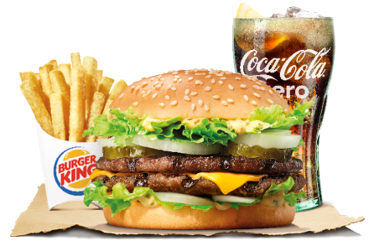 Big King Menu - Burger King