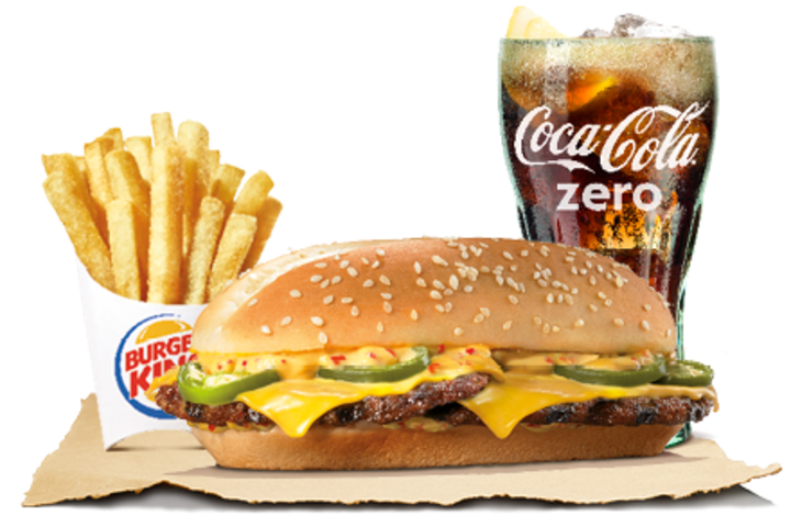 X-TRA Long Chili Cheese Menu - Burger King