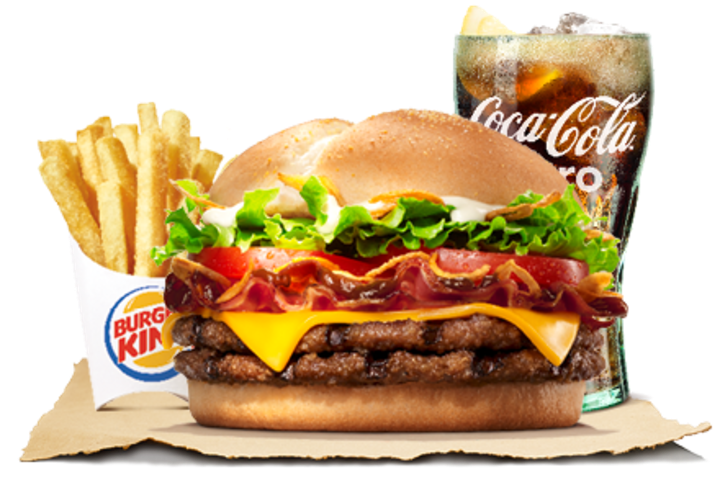 Double Steakhouse Menu - Burger King