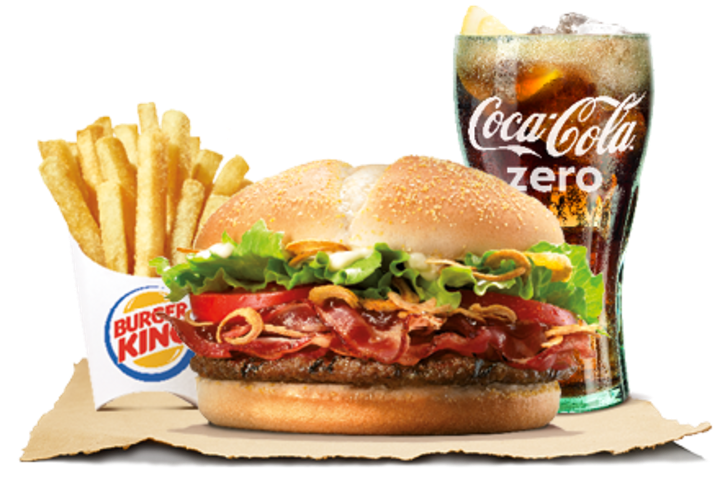 Steakhouse Menu - Burger King