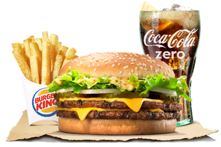 Big King XXL Menu - Burger King