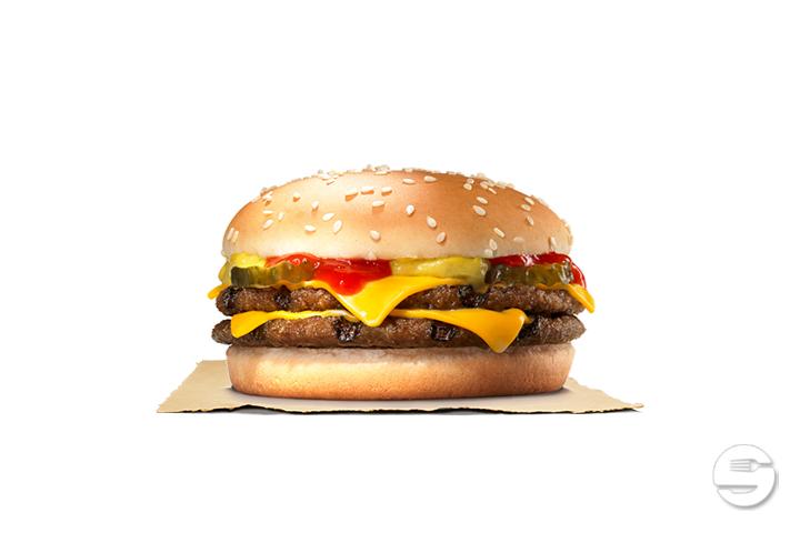 Double Cheeseburger - Burger King