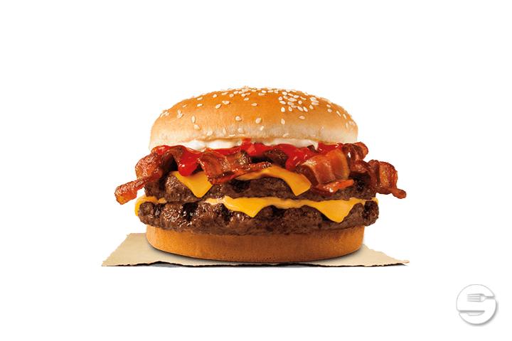 Double Bacon King - Burger King