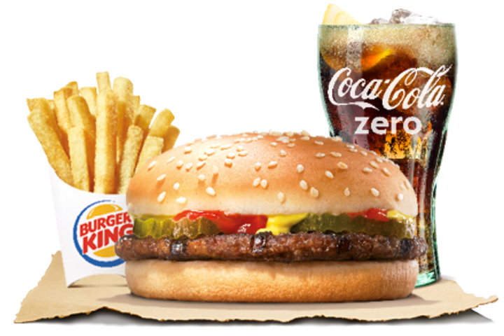Hamburger Menu - Burger King
