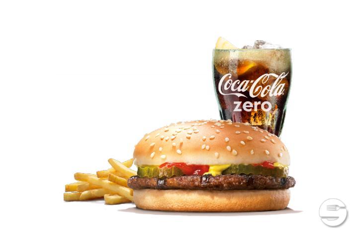 Hamburger Menu - Burger King