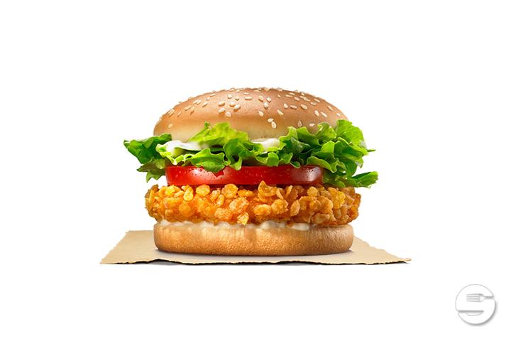 Crispy Chicken - Burger King