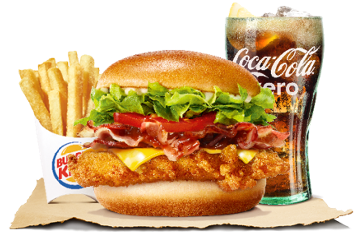 Chicken Filet BBQ Bacon Menu - Burger King