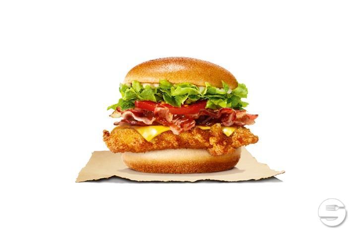 Chicken Filet BBQ Bacon - Burger King
