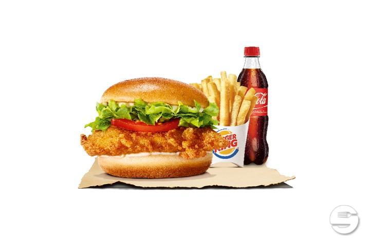Chicken Filet Menu - Burger King