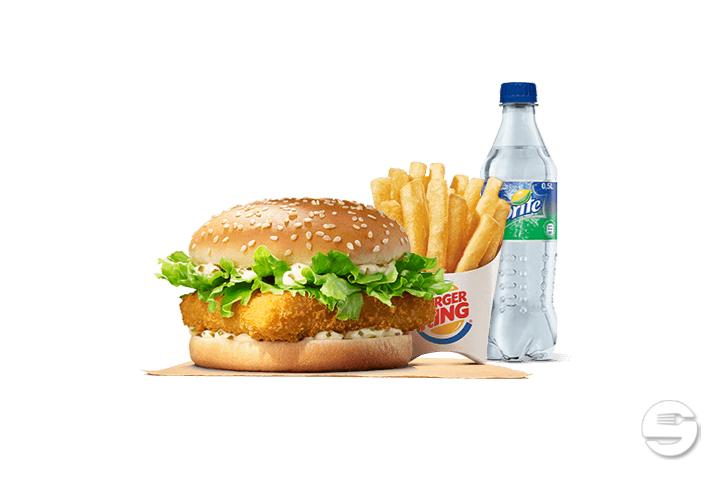 King Fish Menu - Burger King