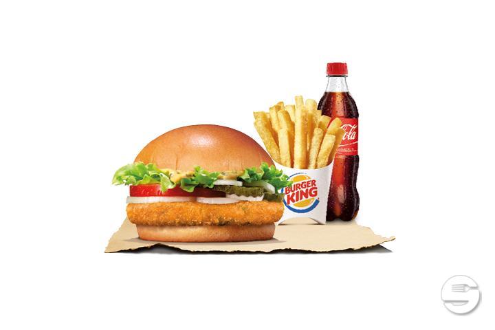 Veggie King Menu - Burger King