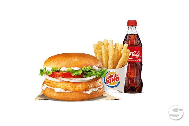 Halloumi King Menu - Burger King