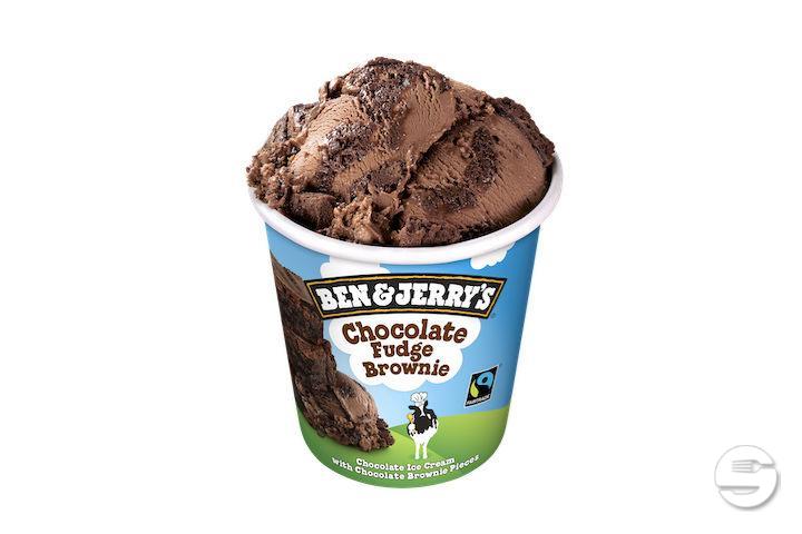 Ben & Jerry's Chocolate Fudge Brownie - Burger King