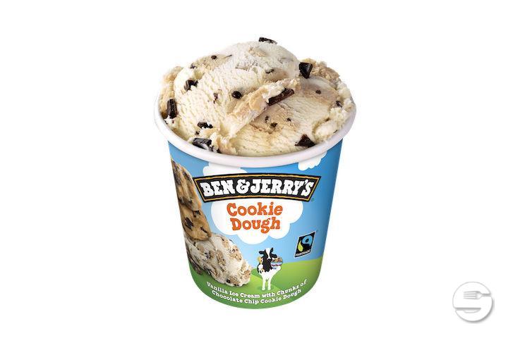 Ben & Jerry's Cookie Dough - Burger King