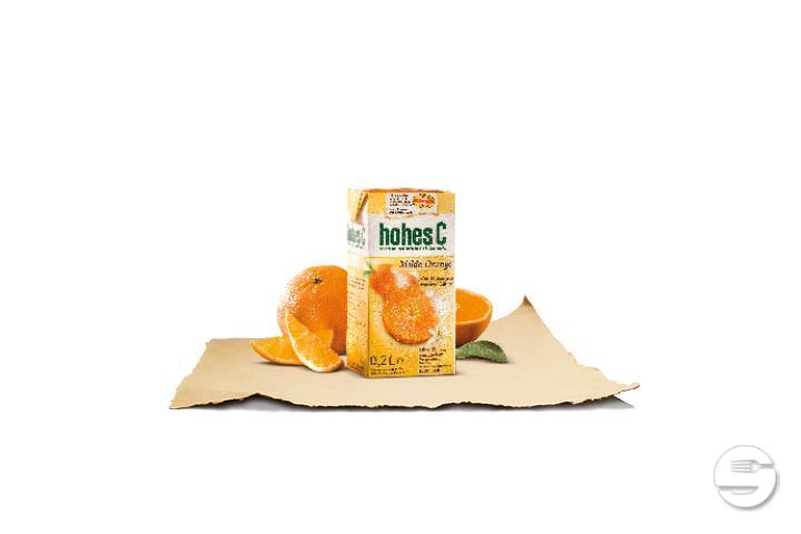 Hohes C Orange Juice - Burger King