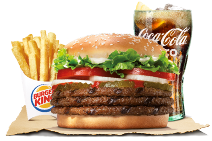 Triple Whopper® - Burger King