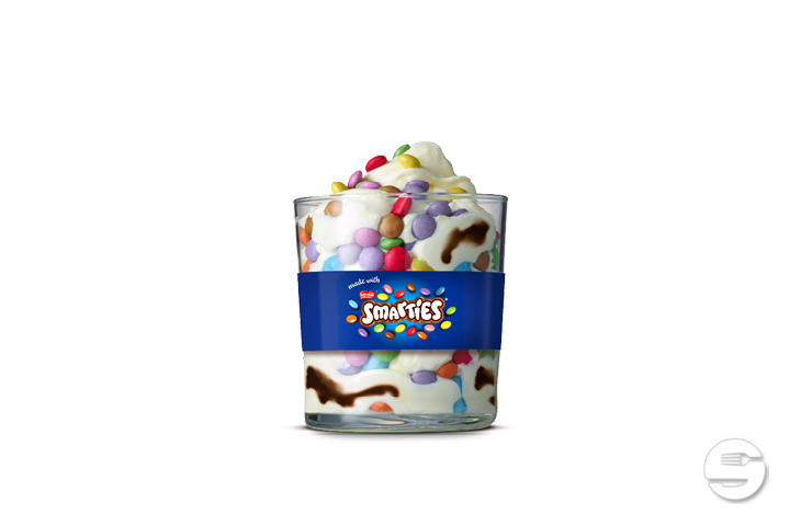 King Fusion Smarties - Burger King