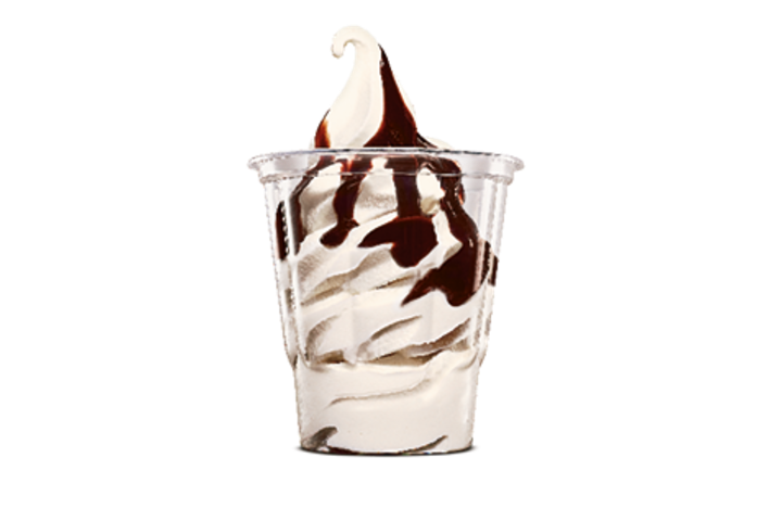 King Sundae Chocolate - Burger King