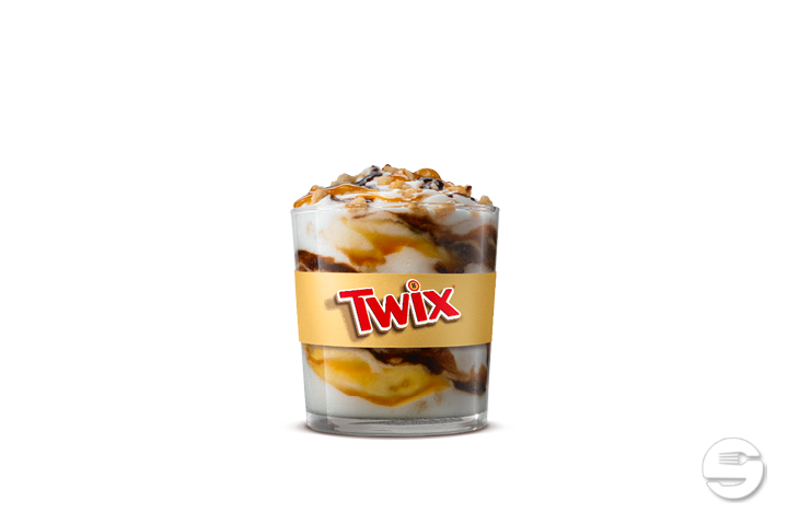 King Fusion Twix - Burger King