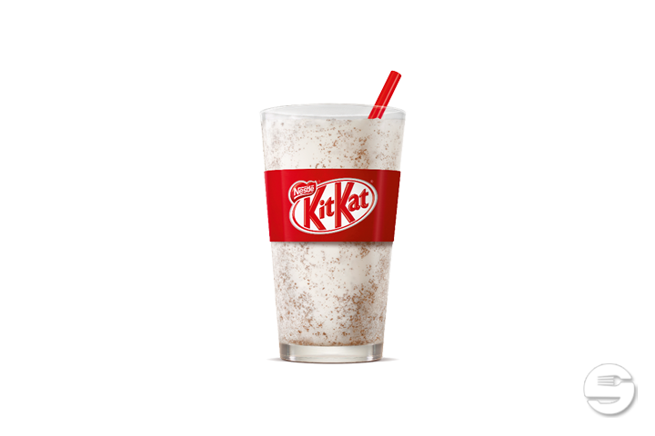 King Shake KitKat - Burger King