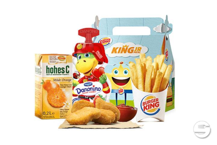 King Junior Meal Plant-Based Nuggets - Burger King