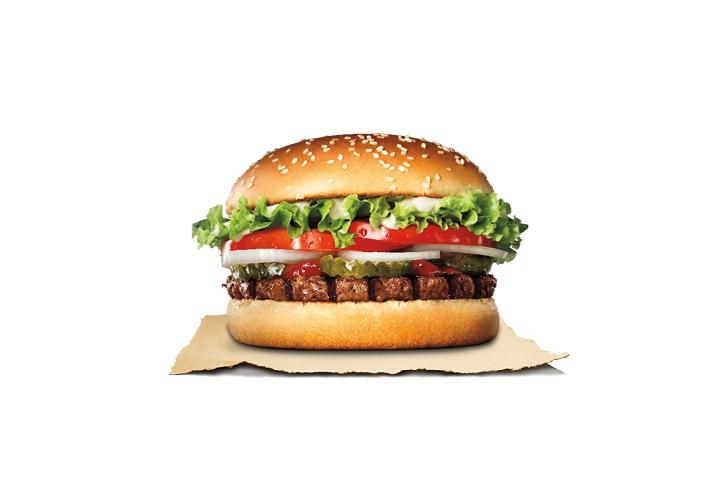Plant-Based Whopper - Burger King