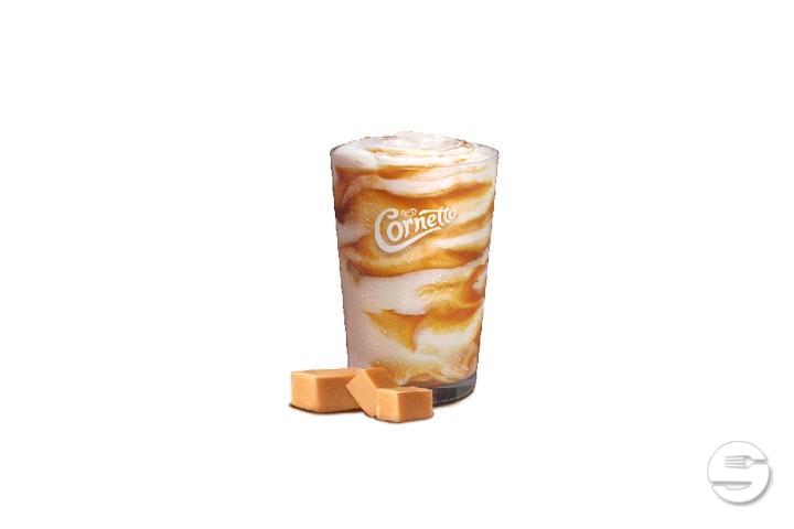 King Shake Cornetto® Salted Caramel - Burger King
