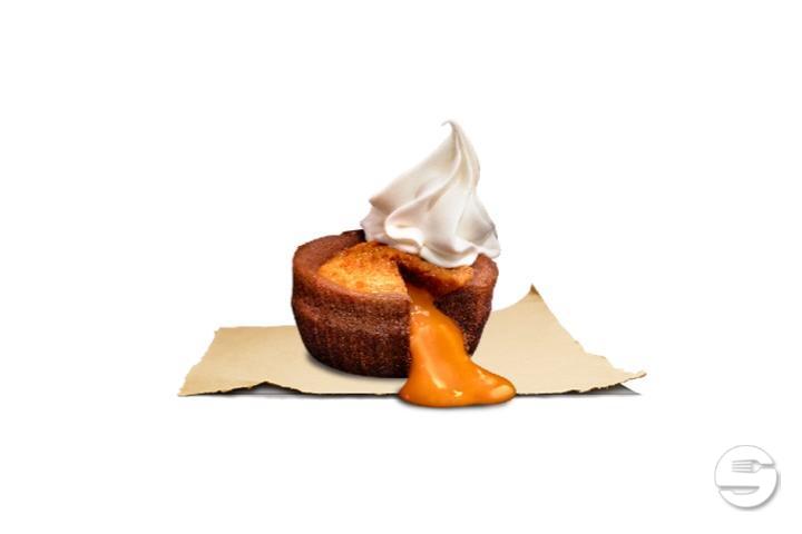 Cornetto® Salted Caramel Hot Brownie - Burger King