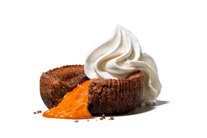 Cornetto® Salted Caramel Hot Brownie - Burger King