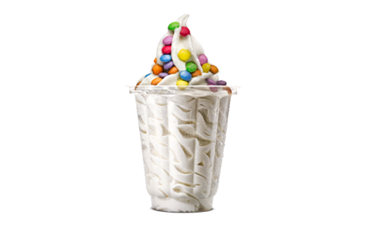 King Sundae Smarties® - Burger King
