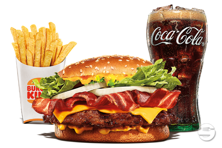 Cheese Lover Menu - Burger King