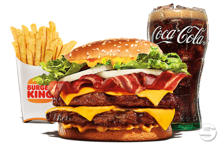 Cheese Lover Double Menu - Burger King