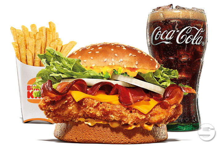 Cheese Lover Chicken Menu - Burger King