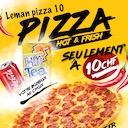 Logo Leman Tacos & Pizza