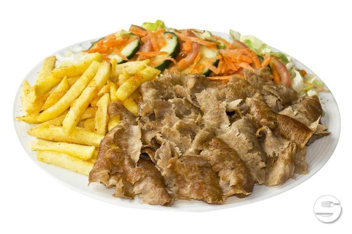 Assiette Kebab Veau - Saveurs d'Orient