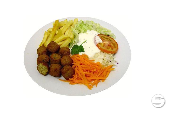 Assiette Falafel - Saveurs d'Orient
