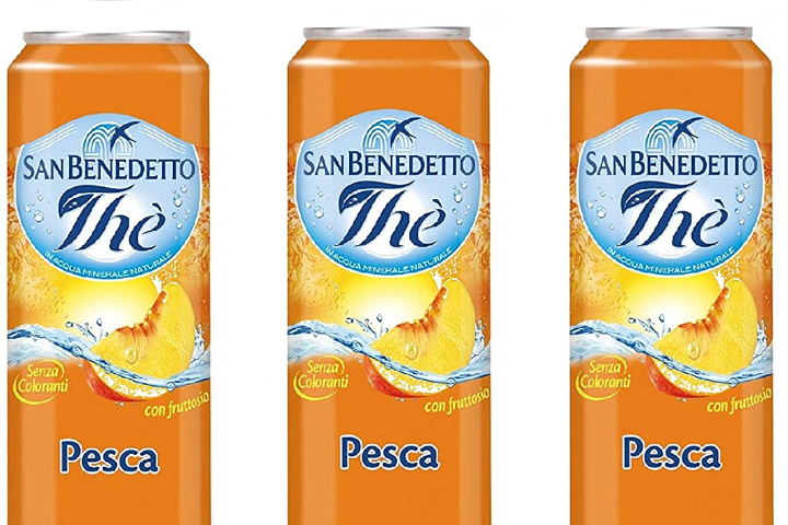 Thé froid pêche "San Benedetto" - Al Dente
