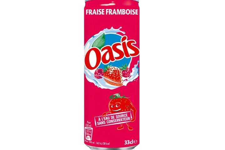 Oasis Fraise framboise - Al Dente