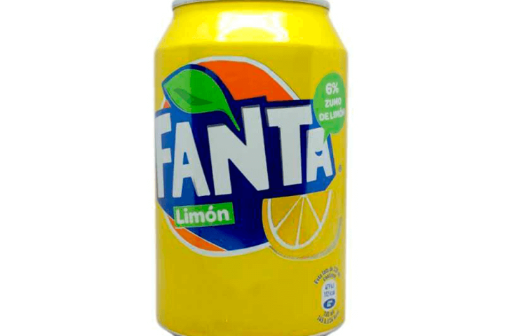 Fanta Citron - Al Dente