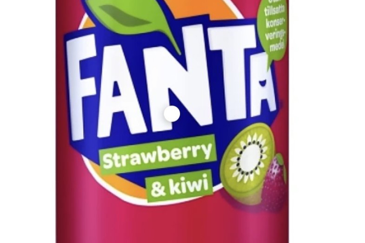 Fanta fraise et kiwi - Al Dente