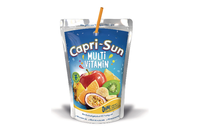 Capri Sun Multi Vitamine - Al Dente
