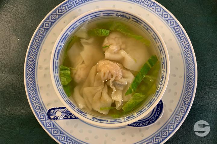 106. Potage aux Raviolis Porc - Fook Moon