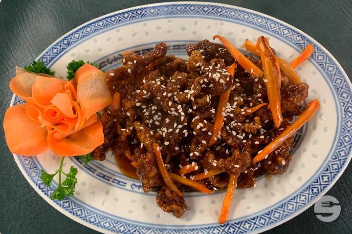 607. Boeuf croustillant - Fook Moon