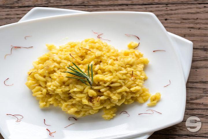 Safrani Chawal - Gandhi