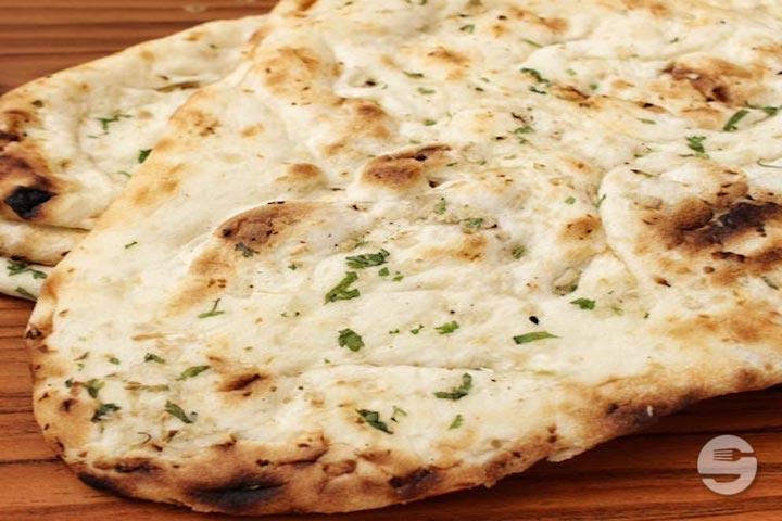 Naan à l'ail - Gandhi