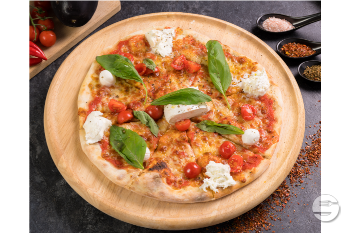Pizza Regina Marguerite - Pizza Versoix