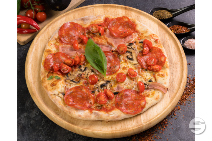 Pizza Vesuvio DOC - Pizza Versoix